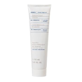 Korres Cremă de curățare Greek Yoghurt (Foaming Cream Cleanser) 150 ml