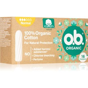 o.b. Organic Normal tampoane 16 buc