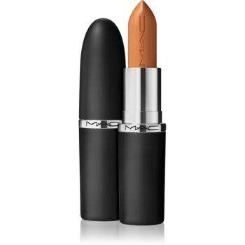 MAC Cosmetics MACximal Sleek Satin Lipstick Ruj crema hidratant culoare Call It Cozy 3,5 g