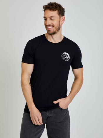 Diesel Tricou 3 buc Negru