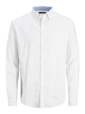 Jack&Jones Cămașă pentru bărbați JPRBLABELFAST Comfort Fit 12239027 White L