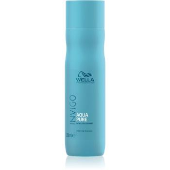 Wella Professionals Invigo Aqua Pure curatarea profunda a scalpului 250 ml