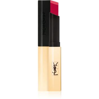 Yves Saint Laurent Rouge Pur Couture The Slim ruj mat lichid, cu efect de piele culoare 15 Fuchsia Atypique 2,2 g