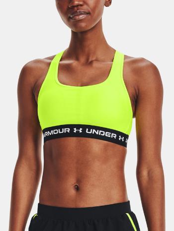 Under Armour UA Crossback Mid Sport Sutien Galben