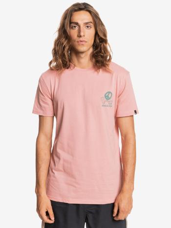 Quiksilver New World Tricou Roz