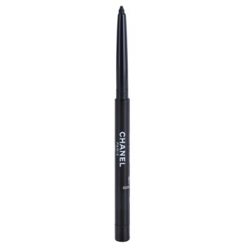 Chanel Stylo Yeux Waterproof eyeliner khol rezistent la apa culoare 88 Noir Intense  0.3 g