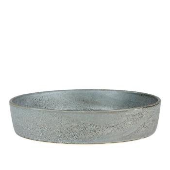 Bol servire din ceramică Bitz Basics Grey, ⌀ 28 cm, gri