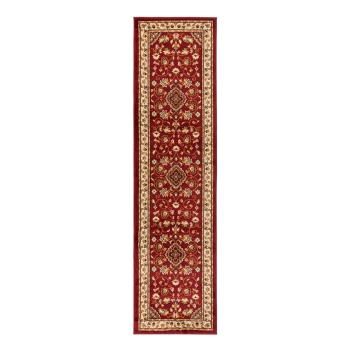 Covor tip traversă roșu 66x300 cm Sherborne – Flair Rugs