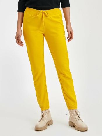 GAP Pantaloni de trening Galben