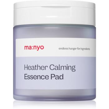 ma:nyo Heather Calming Essence Pad dischete calmante pentru ten uscat și sensibil 60 buc