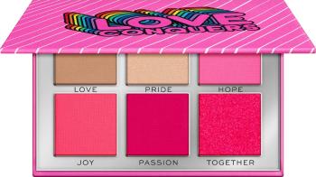 Revolution Paletă cu farduri de ochi Love Conquers (Power Shadow Palette) 6,6 g