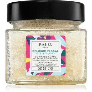 BAÏJA Delirium Flora exfoliant pentru corp 200 g