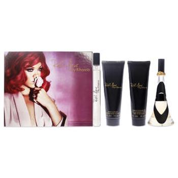 Rihanna Reb´l Fleur - EDP 100 ml + lapte de corp 90 ml + gel de duș 90 ml + EDT 10 ml