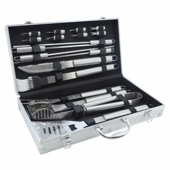 Set instrumente de grătar Gattara, 18 buc., inox 13103 