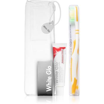 White Glo Travel Kit Seturi pentru voiaj Orange (pentru dinti)