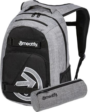 Meatfly Rucsac Exile Black / Grey Heather