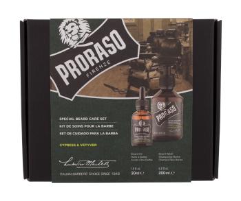 Proraso Set cadou de produse pentru îngrijirea bărbii Cypress & Vetyver