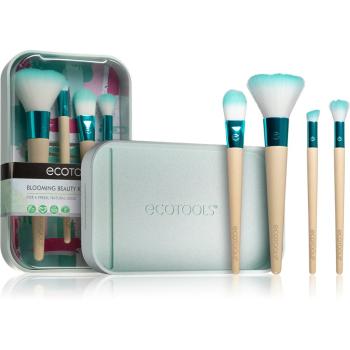 EcoTools Blooming Beauty Kit set perii machiaj V.
