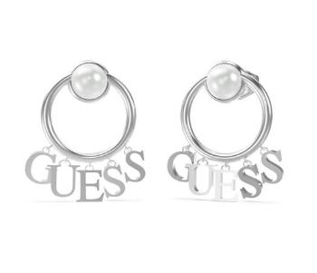 Guess Cercei eleganți din oțel Underwater Love JUBE02222JWRH