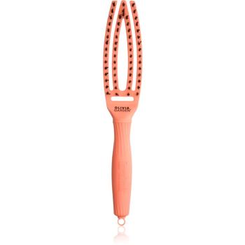 Olivia Garden Fingerbrush Coral perie de tip paletă S