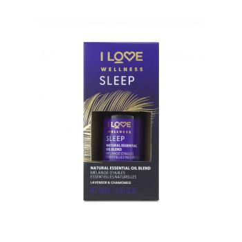 I Love Ulei esențial Wellness Sleep (esențial Oil Blend) 10 ml