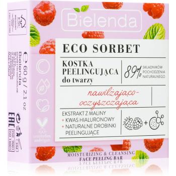 Bielenda Eco Sorbet Raspberry baton exfoliant 60 g