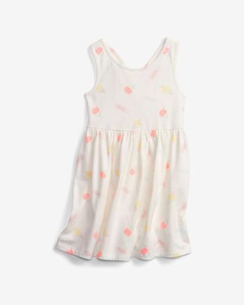 GAP Cross-Back Skater Rochie pentru copii Bej