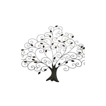 Decorațiune metalică de perete Dakls Tree