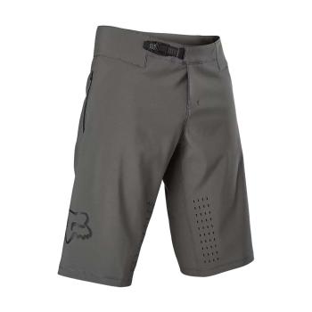 
                 FOX Pantaloni scurți de ciclism fără bretele - DEFEND SHORTS - gri 
            