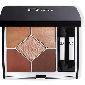 DIOR Diorshow 5 Couleurs Couture Velvet Limited Edition paletă cu farduri de ochi culoare 519 Nude Dentelle 7 g