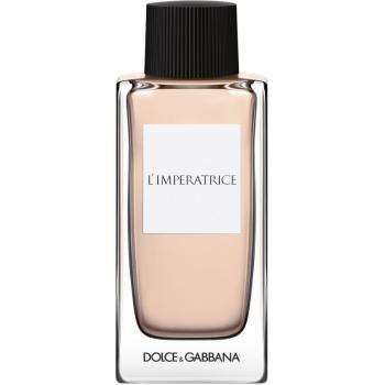 Dolce & Gabbana L´Imperatrice Eau de Toilette pentru femei 100 ml