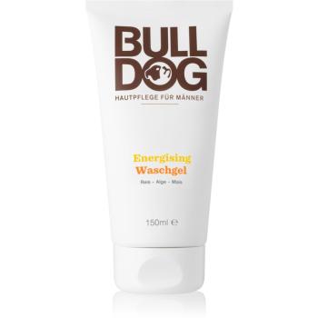 Bulldog Energizing Face Wash Gel facial de curatare pentru barbati 150 ml