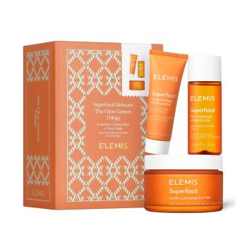 Elemis Set cadou pentru îngrijirea tenului Superfood Skincare The Glow Getters Trilogy