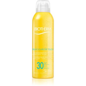 Biotherm Brume Solaire Dry Touch lotiune hidratanta pentru plaja cu efect mat SPF 30 rezistentă la apă 200 ml