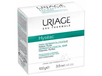 Uriage Săpun solid de curățare pentru ten mixt si gras Hyseac (Dermatological Bar) 100 g