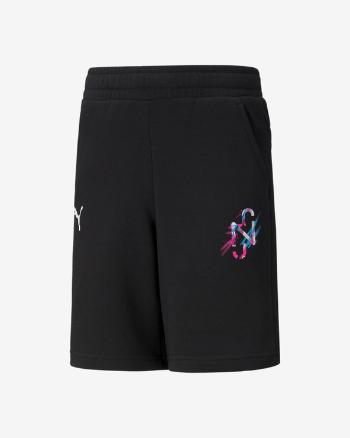 Puma Neymar Jr Creativity Pantaloni scurți pentru copii Negru