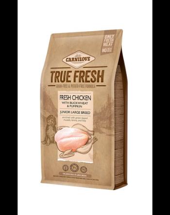 CARNILOVE True Fresh Chicken Junior Large breed pentru catei de rasa mare 1,4 kg