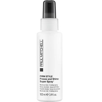 Paul Mitchell Lac cu fixare maximă Firm Style Freeze and Shine Super Spray (Maximum Hold Finishing Spray) 100 ml