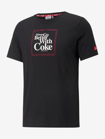 Puma Puma x Coca Cola Tricou Negru