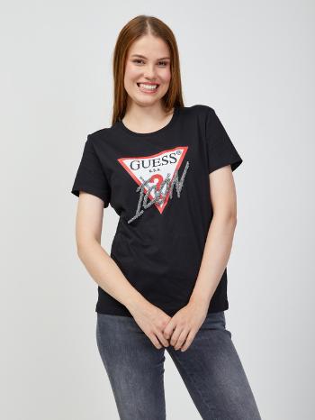 Guess Tricou Negru