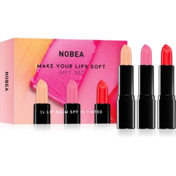 NOBEA Beauty Pleasure NOBEA Make Your Lips Soft Gift Set make-up set (pentru femei)