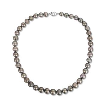 JwL Luxury Pearls Colier de lux cu adevărate perle negre Tahitiene JL0704