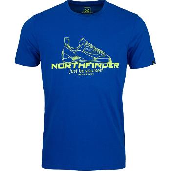 Northfinder Tricou pentru bărbați Allan Regular Fit TR-3540OR 281 Blue XXL