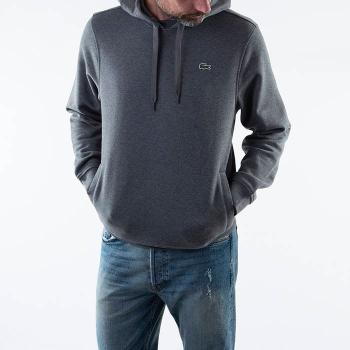 Lacoste Sport Hooded Fleece Sweatshirt SH1527 GY2