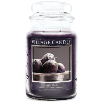 Village Candle Lumânare parfumată în sticlă Sugar Plum 602 g