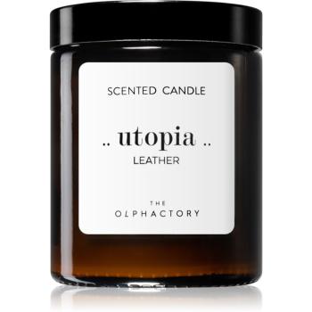 Ambientair The Olphactory Leather lumânare parfumată Utopia 135 g