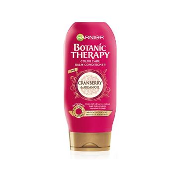 Garnier Balsam de ingrijire cu ulei de argan și afine pentru păr vopsit și decolorat Botanic Therapy ( Color Care Balm-Conditioner) 200 ml