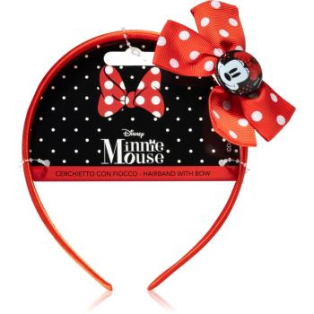 Disney Minnie Mouse Hairband II elastic cu arc pentru copii 1 buc