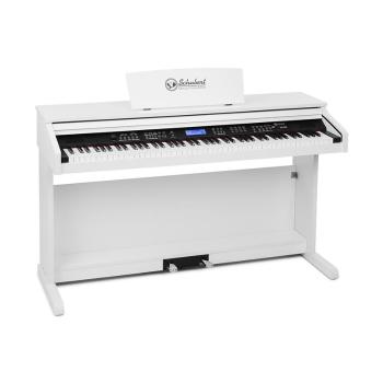 SCHUBERT Subi88 MK II, e-piano, 88 taste, MIDI, USB, 360 sunete, 160 de ritmuri, alb