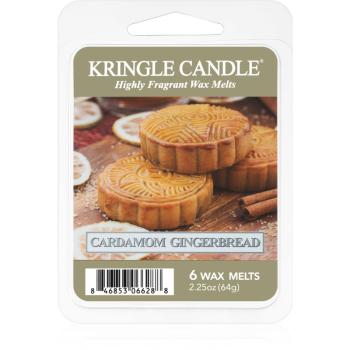 Kringle Candle Cardamom & Gingerbread ceară pentru aromatizator 64 g
